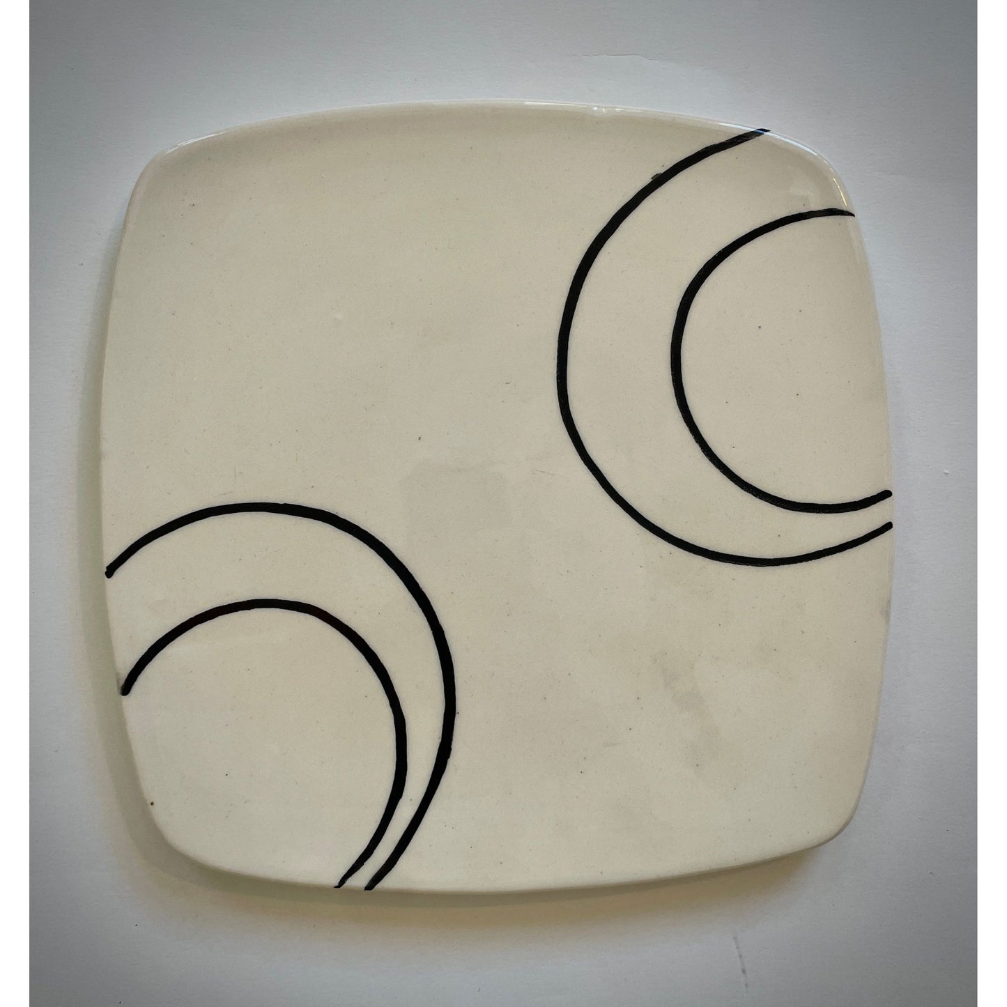 Línea Moderna: Handgefertigter Talavera-Kunstteller (Set)