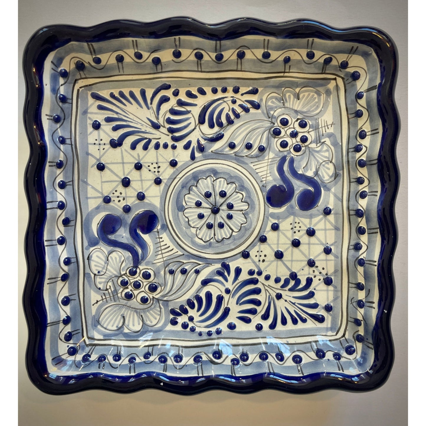 Kleiner Talavera Teller