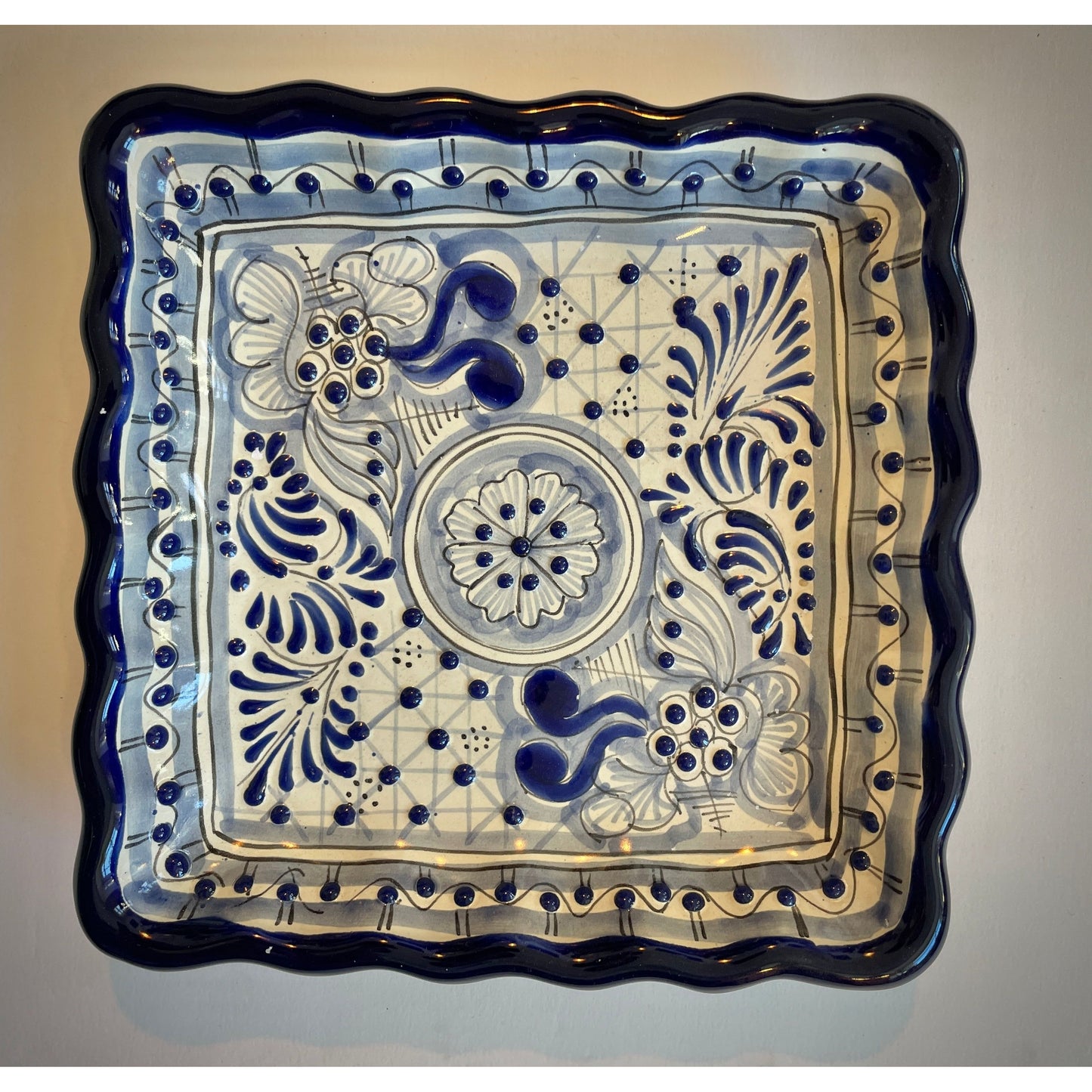 Kleiner Talavera Teller