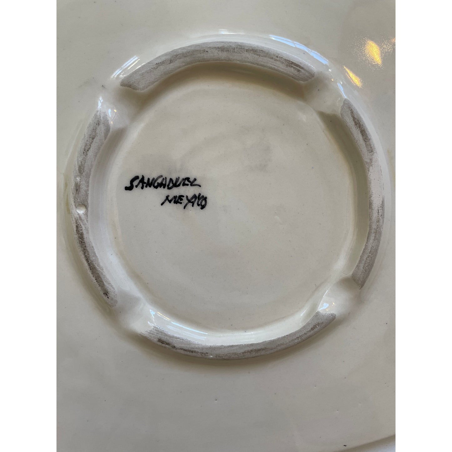 Línea Moderna: Handgefertigter Talavera-Kunstteller (Set)
