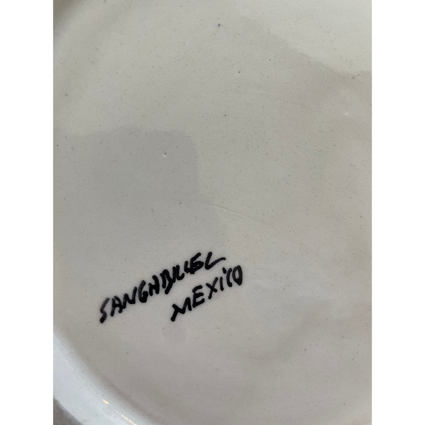 Línea Moderna: Handgefertigter Talavera-Kunstteller (Set)