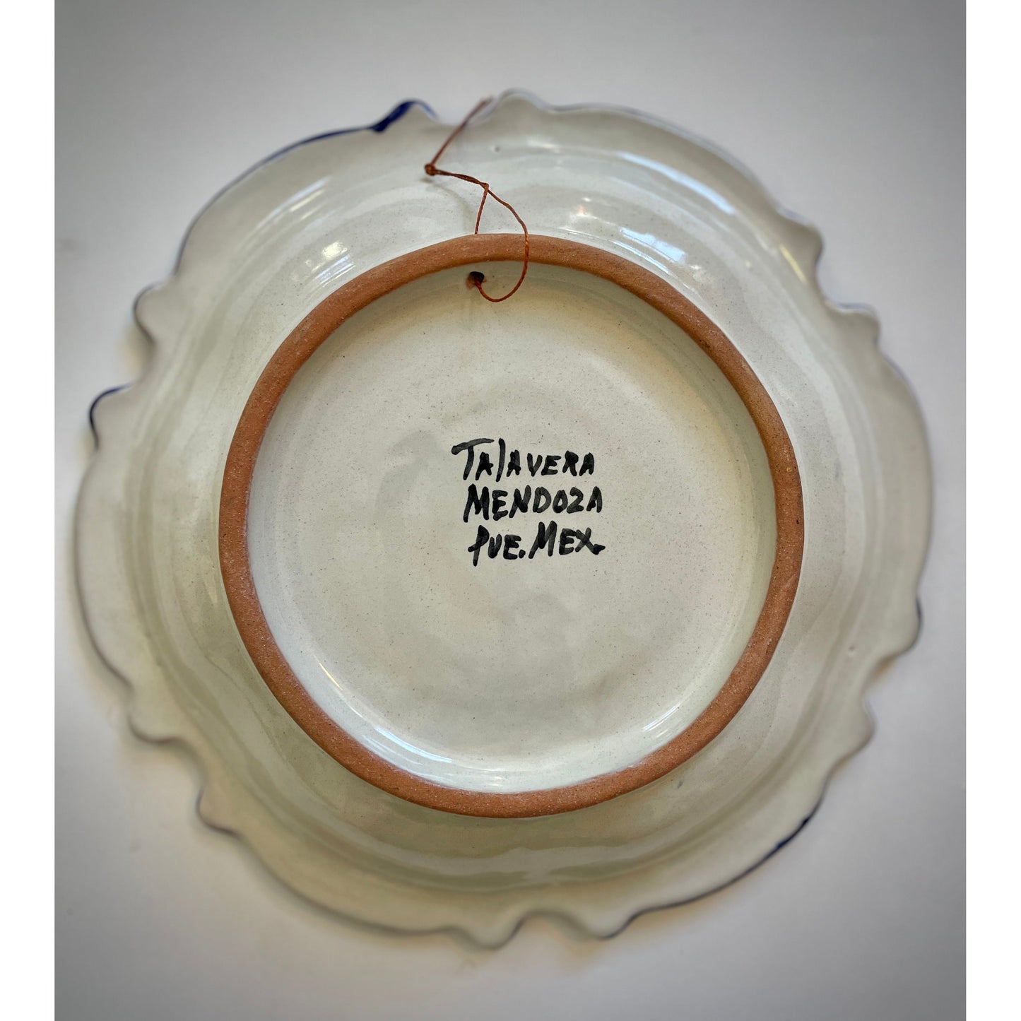 Kleiner Talavera Teller