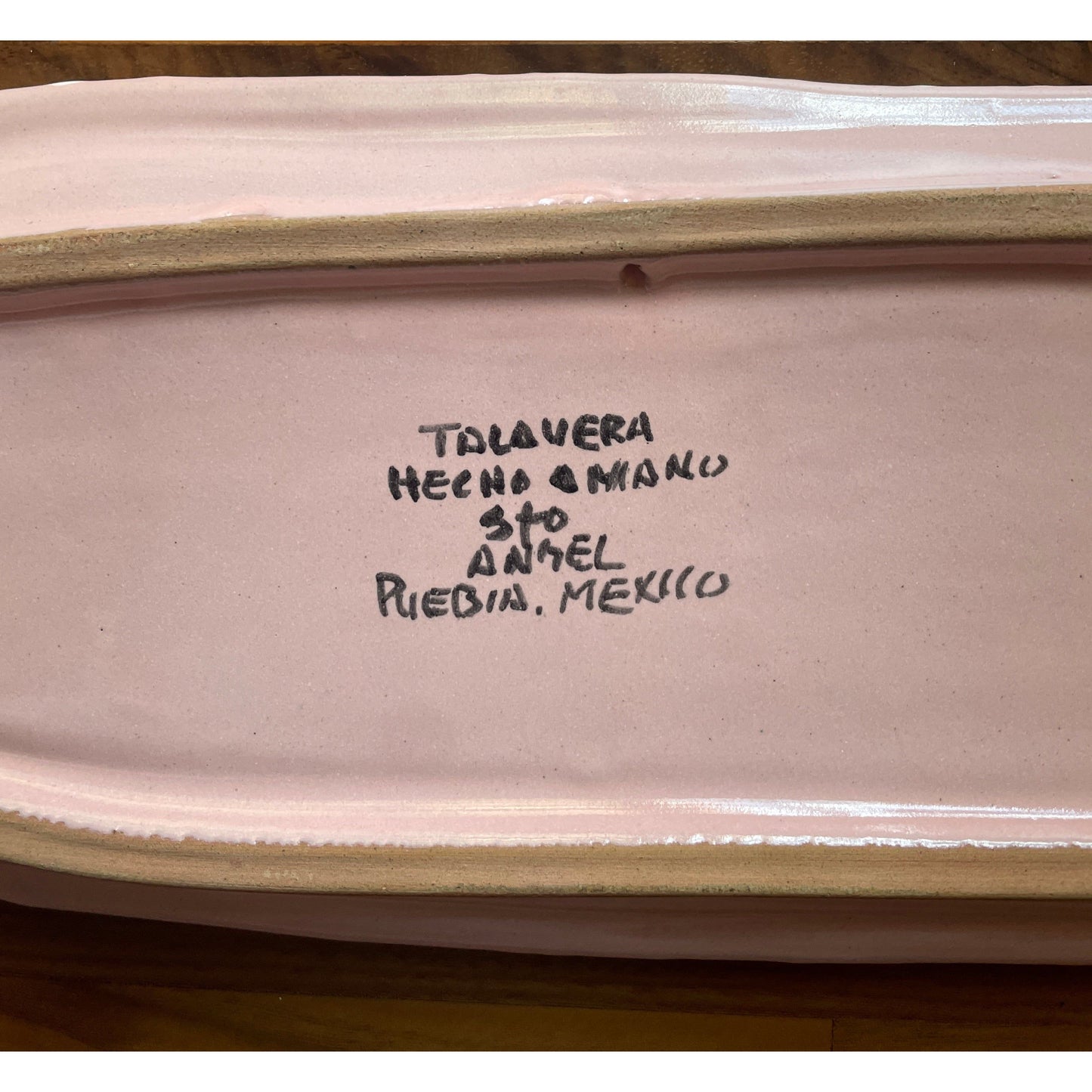 Talavera Baguette Teller